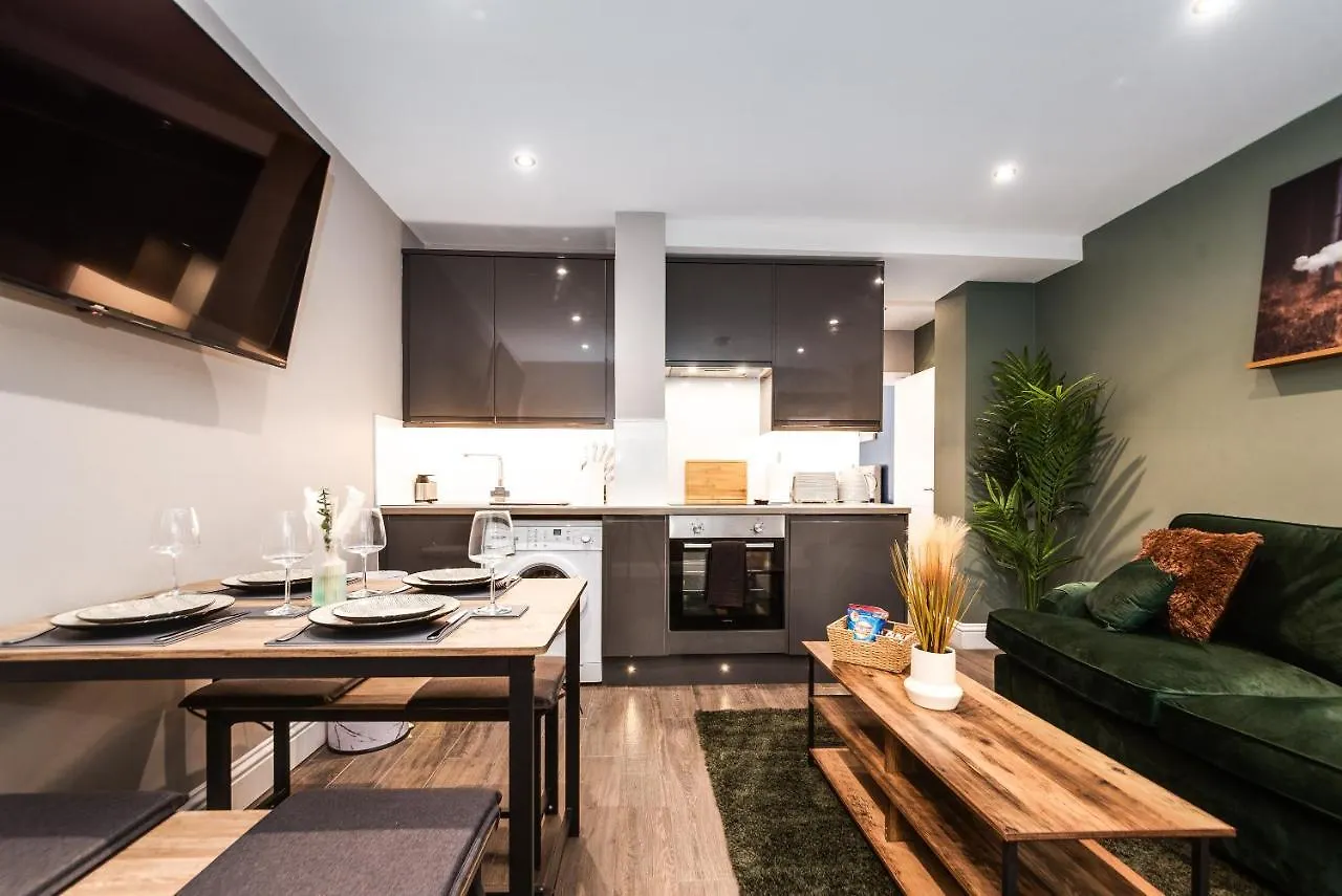 Modern Apartment In Brighton City Centre