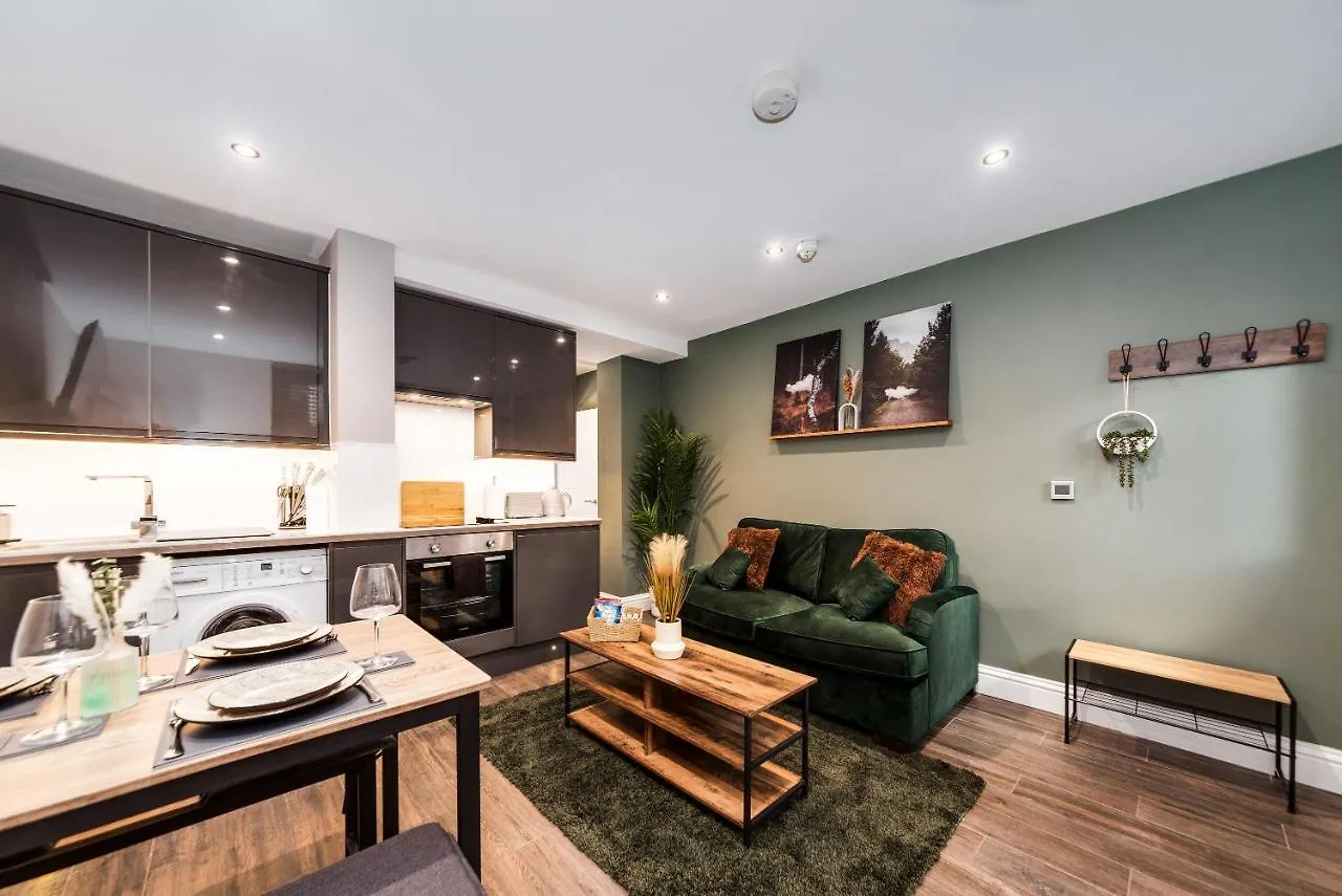 Modern Apartment In Brighton City Centre
