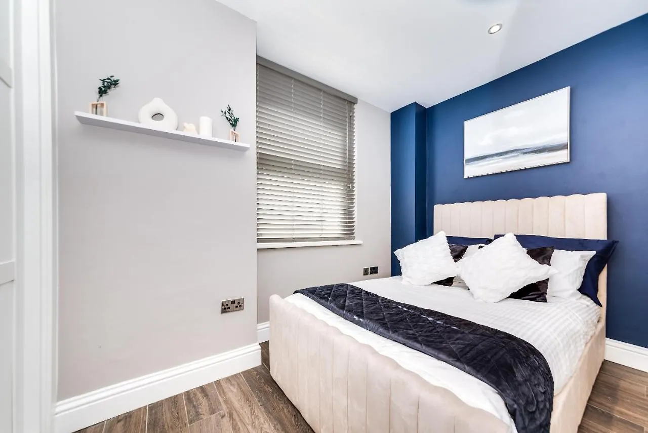 Modern Apartment In Brighton City Centre 0*,